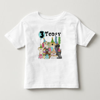 Cachorros camisetas y regalos de cumpleaños