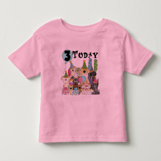 Cachorros camisetas y regalos de cumpleaños