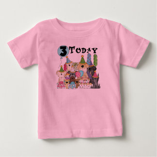 Cachorros camisetas y regalos de cumpleaños