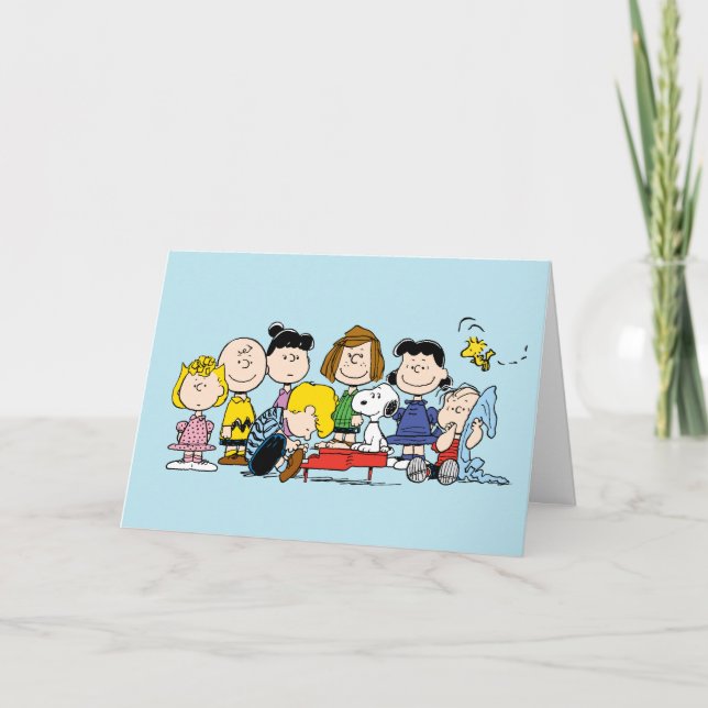 Cachorros | Charlie Brown y pandilla (Anverso)