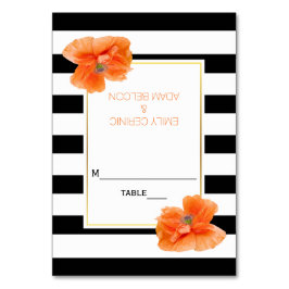 Cachorros corales y rayas tarjeta de acompañamient