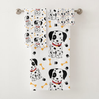 Cachorros dálmatas