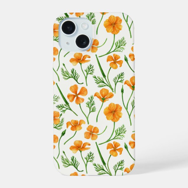 Cachorros de California, flores de verano, volunta (Reverso )