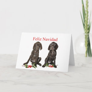 Cachorros de navidad en alemán