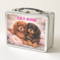 Cachorros Dulces de Primavera (Molly & Lady)