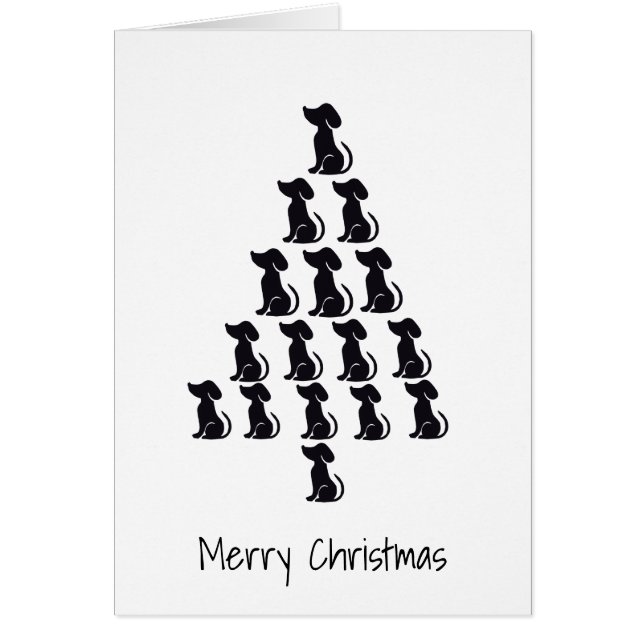 Cachorros para Navidades (Frente)