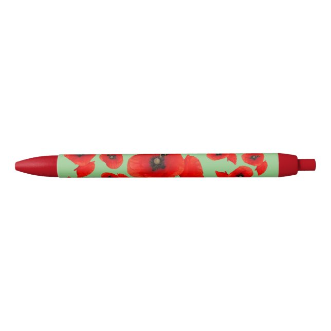 Cachorros rojos con óxido de abeja. Pluma de color (Anverso)