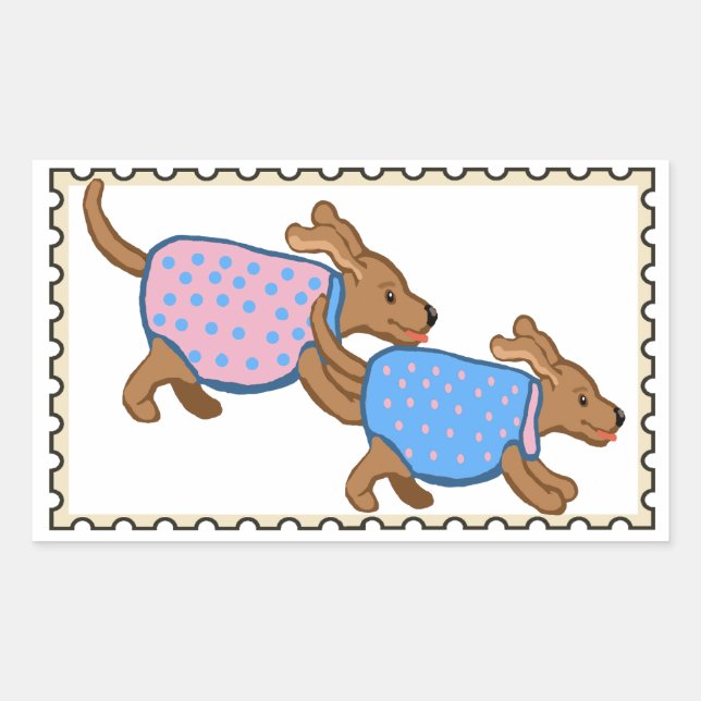 Cachorros Sello falso  (Anverso)