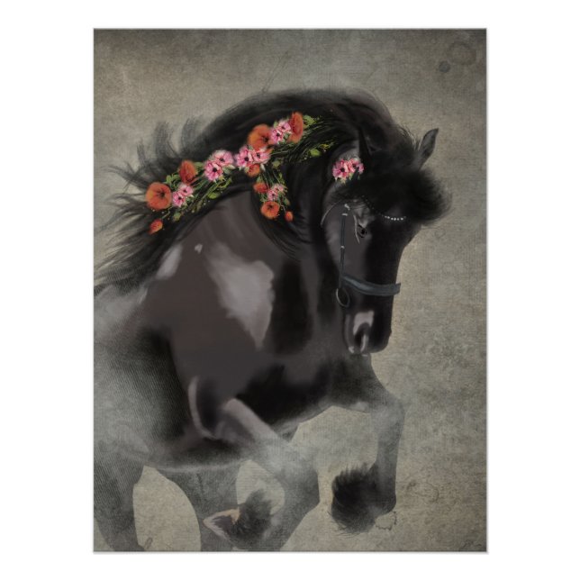 Cachorros y frisón - Poster (Anverso)