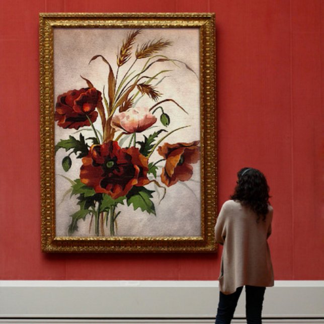 Cachorros Y Trigo Arte Botánico (Subido por el creador)