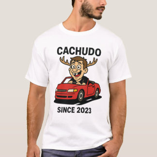 Cachudo desde la camiseta de T 2023