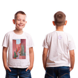 Cacti Ally | Camiseta de Pintura al Óleo Original