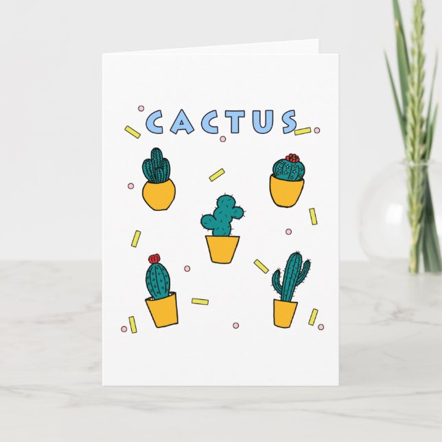 Cactus (Anverso)