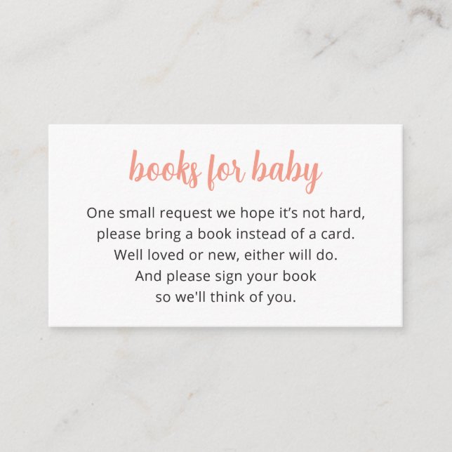 Cactus Books Para Tarjeta De Bebé, Fiesta (Anverso)