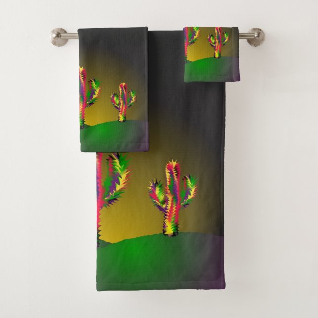 Cactus brillante (In situ)