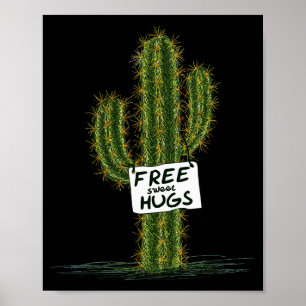 Cactus Cacti Arte Divertido Humor Besos Dulces