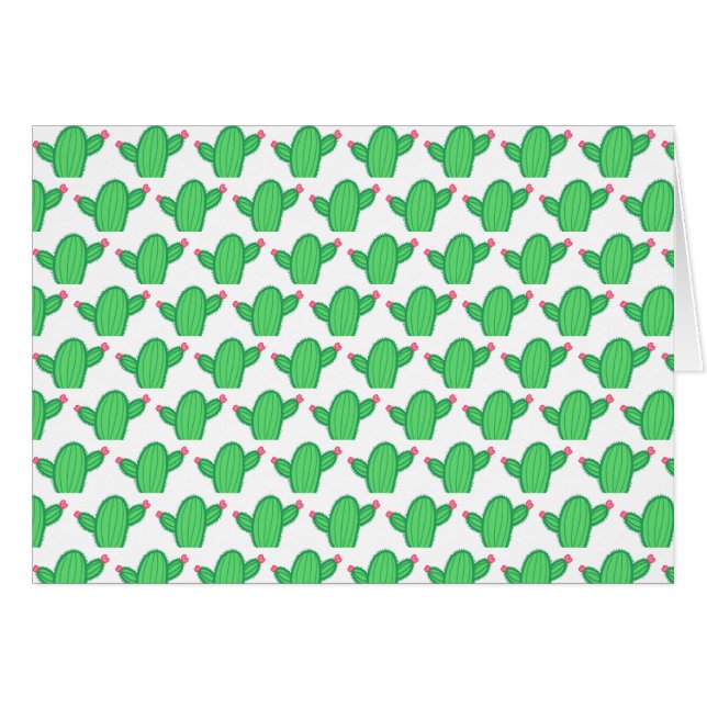 Cactus con flores (Anverso (Horizontal))