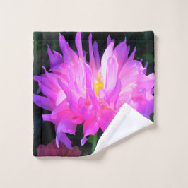 Cactus Dahlia rosa y morado asombroso