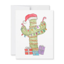 Cactus de Navidad