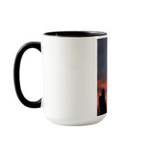 Cactus de Sahuaro con una brillante taza de sol de