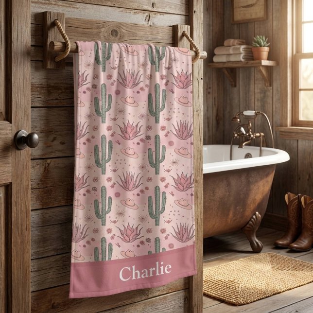 Cactus del Desierto Rosa Personalizado (Subido por el creador)