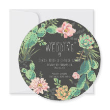 Cactus e invitaciones sucesivas, Boda de la corona