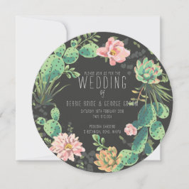 Cactus e invitaciones sucesivas, Boda de la corona