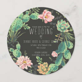 Cactus e invitaciones sucesivas, Boda de la corona