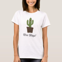 Cactus Free Hugs | Camiseta