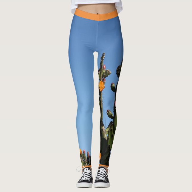 Cactus Funky Leggings (Anverso)