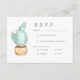 Cactus Garden | Acuarela RSVP