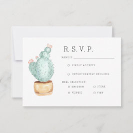 Cactus Garden | Acuarela RSVP