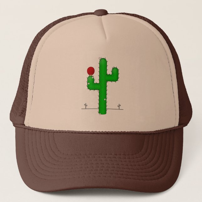 Cactus hace perfecto - gorra (Anverso)