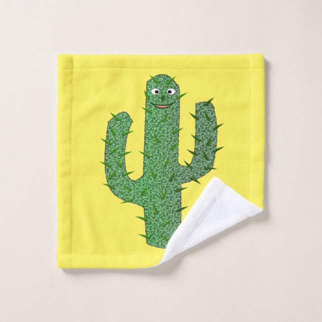 Cactus Happy Day of the Dead (Toallita)
