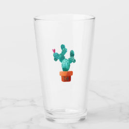 Cactus Heart Parple Initials Boda Green Pink