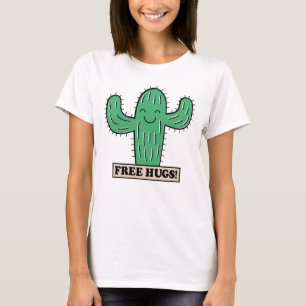 Cactus Hugs gratis camisetas y chaquetas