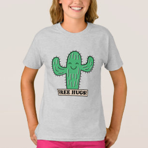 Cactus Hugs gratis camisetas y chaquetas