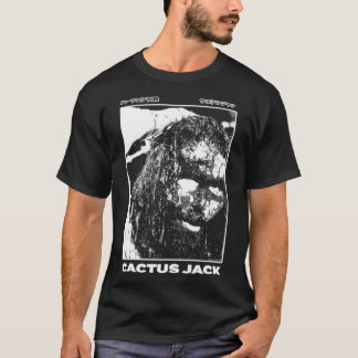 Cactus.Jack W.w.e - T-Sh esencial de camisetas clá