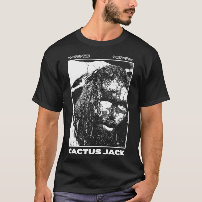 Cactus.Jack W.w.e - T-Sh esencial de camisetas clá (Anverso)