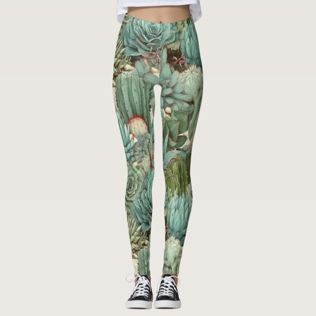 Cactus Leggings (Anverso)