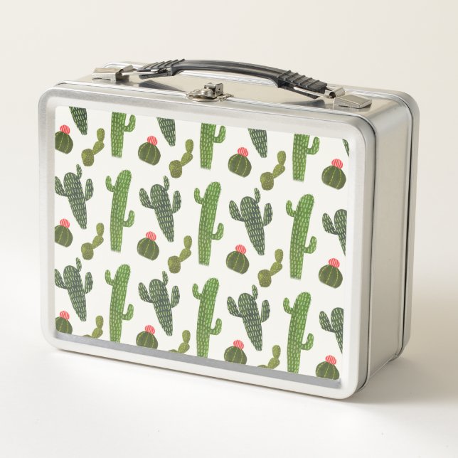Cactus lindo de la colección el | de Llamarama (Anverso)