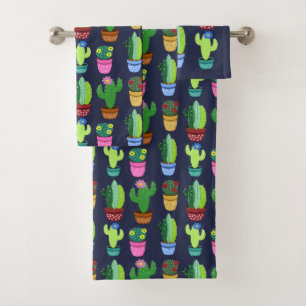 Cactus lindo de moda del dibujo animado en modelo