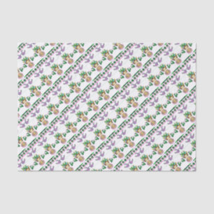 Cactus papel seda de Frida x, blanco