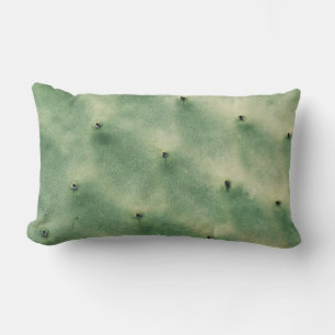 Cactus Pastel Pale Green Suculento Almohada De Cuc