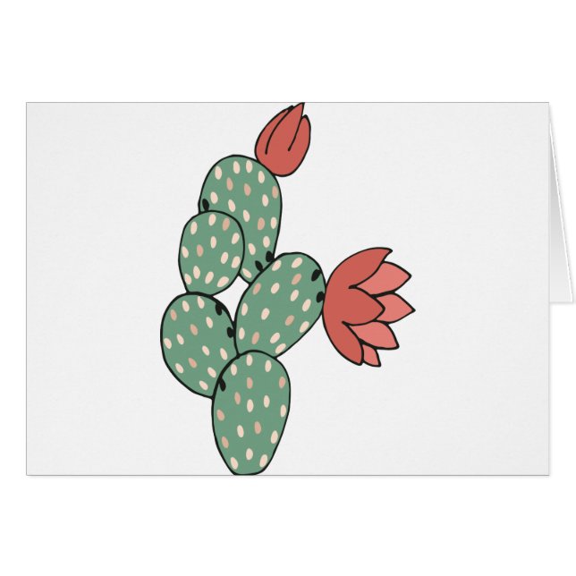 Cactus Pear Pear (Anverso (Horizontal))
