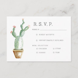Cactus Planter | Acuarela RSVP