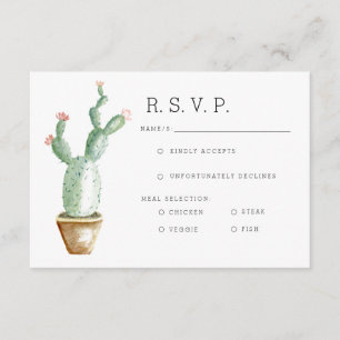 Cactus Planter   Acuarela RSVP