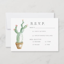 Cactus Planter | Acuarela RSVP