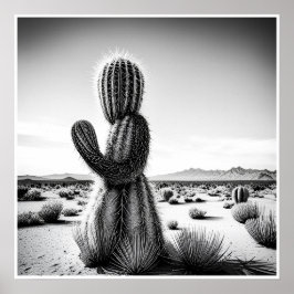 Cactus punteros - Impresión artística