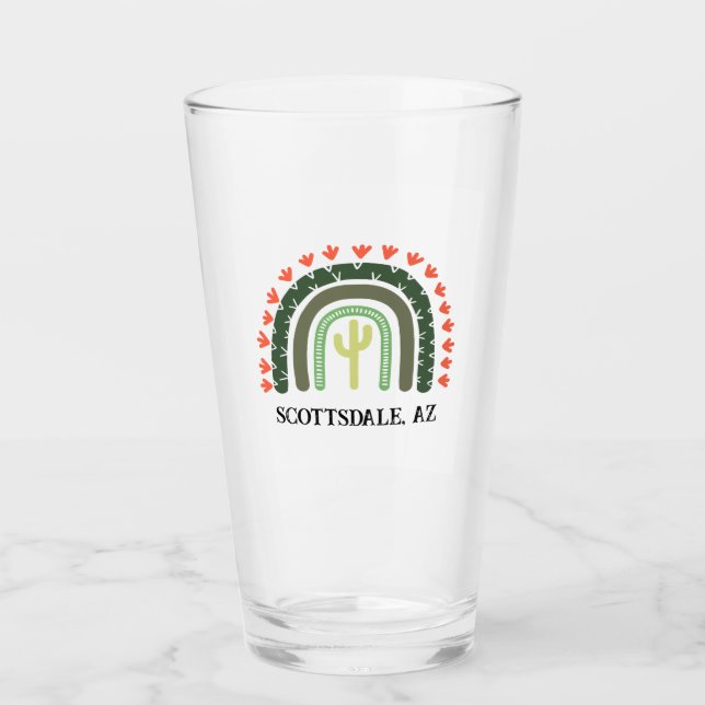 Cactus Rainbow Scottsdale AZ Diversión moderna del (Anverso)